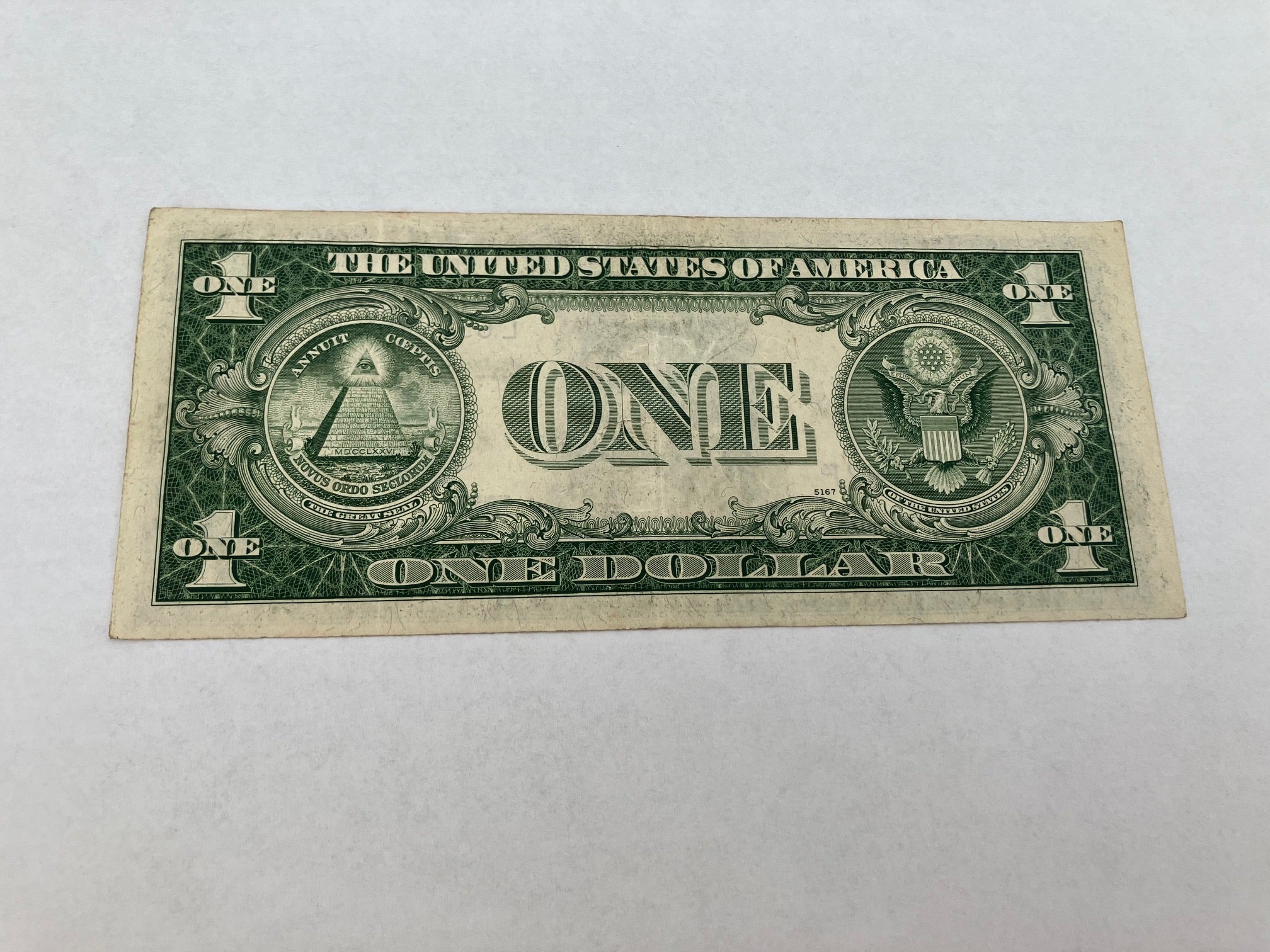 1 Dollar 1935 D USA Silver Certificate