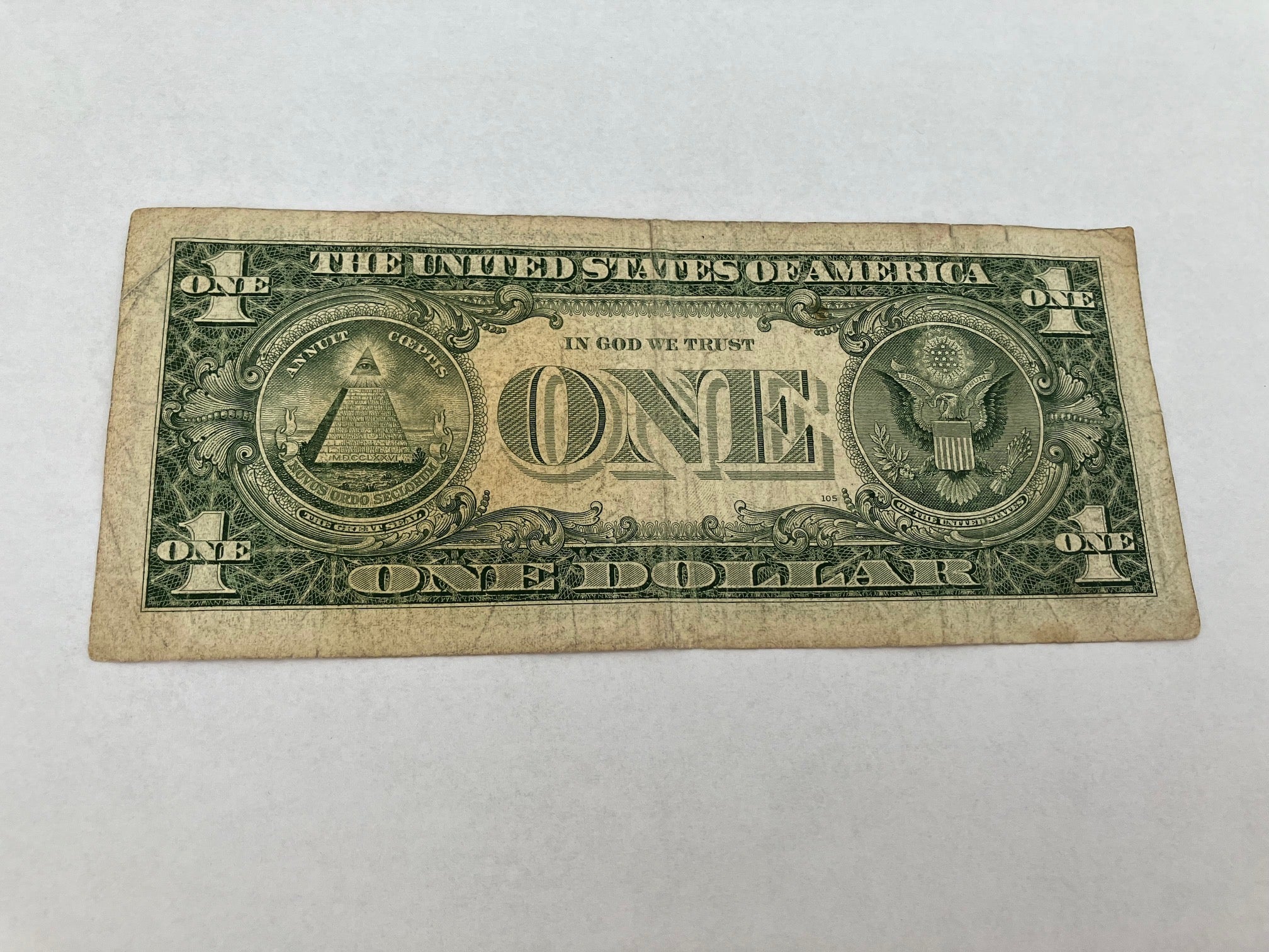 One Dollar USA 1985
