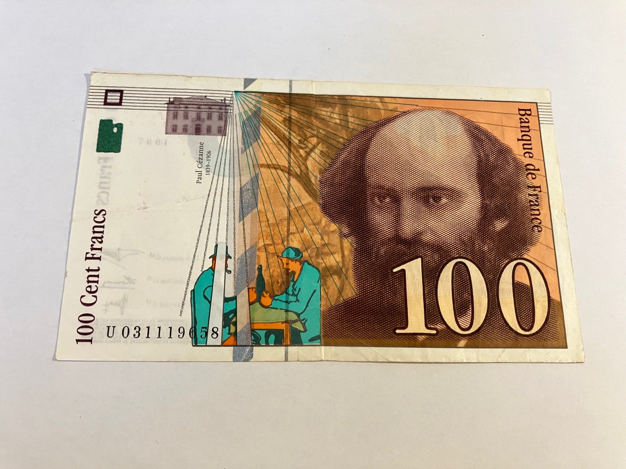 100 Cent Francs France