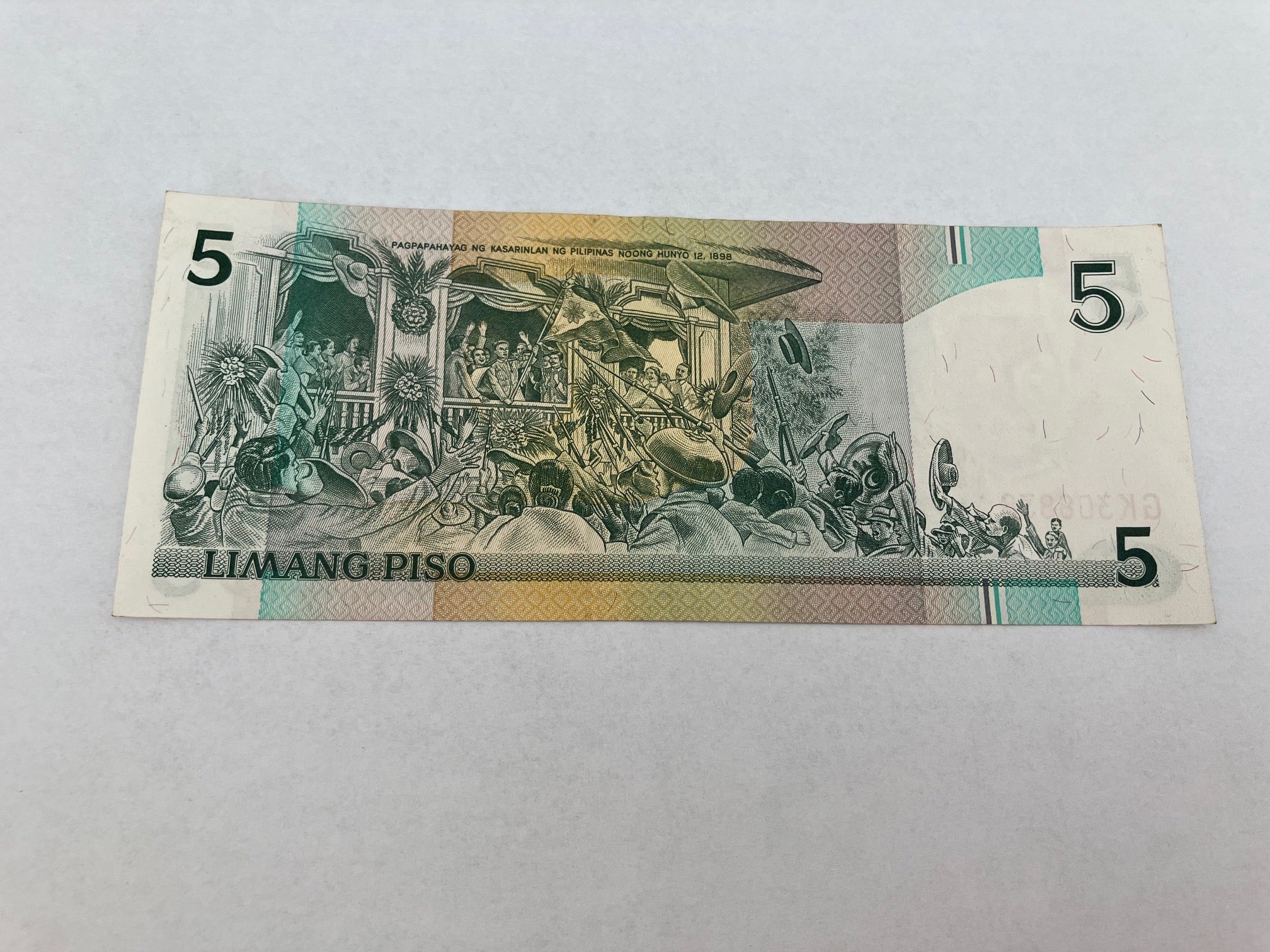 5 Piso Philippines