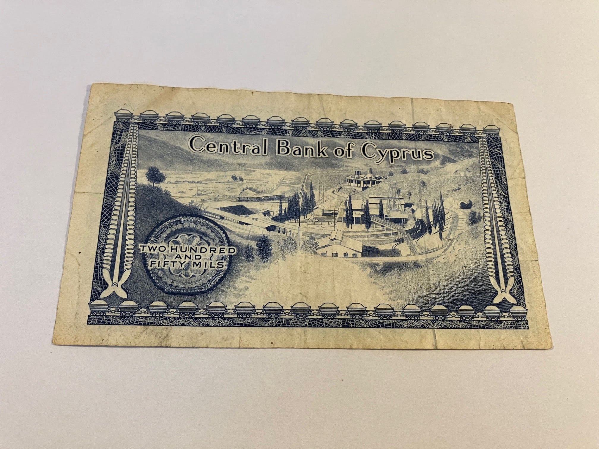 250 Mils Cyprus 1979