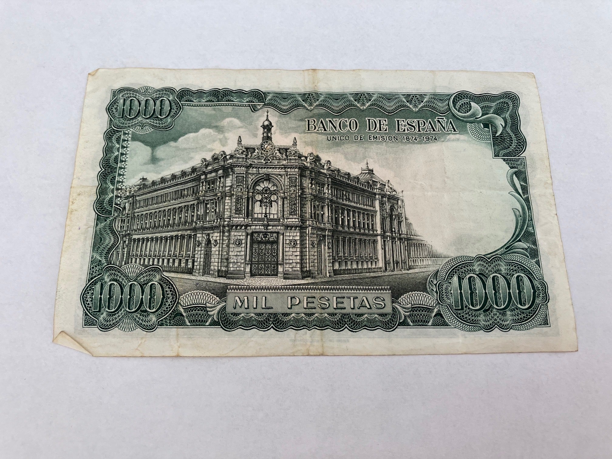 1000 Pesetas Spain 1971