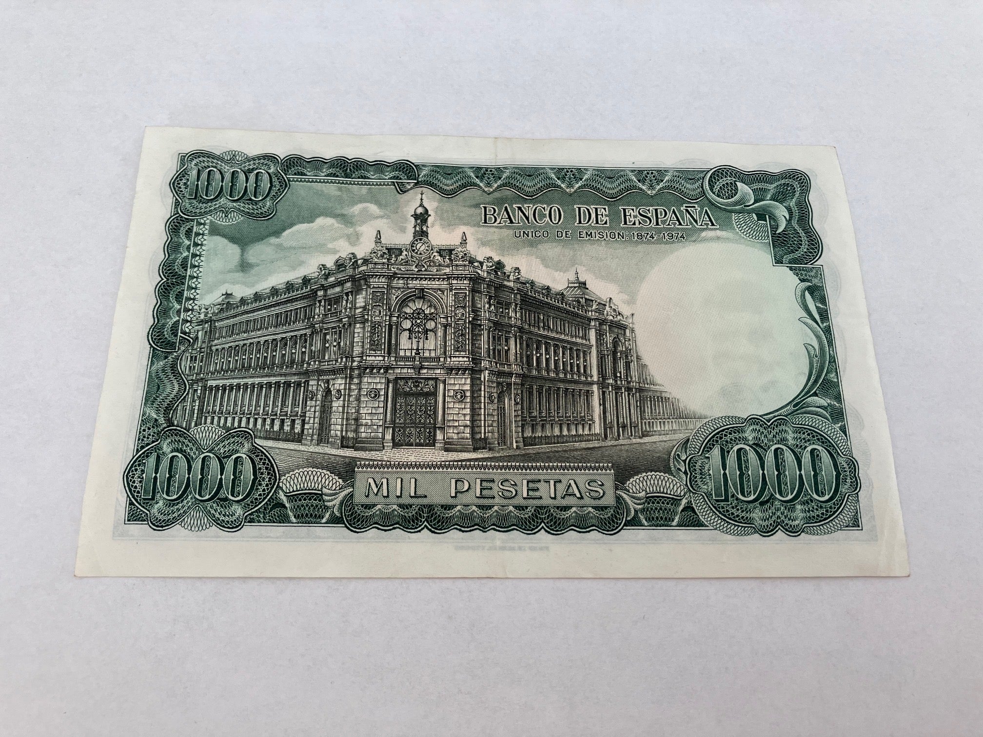 1000 Pesetas Spain 1971