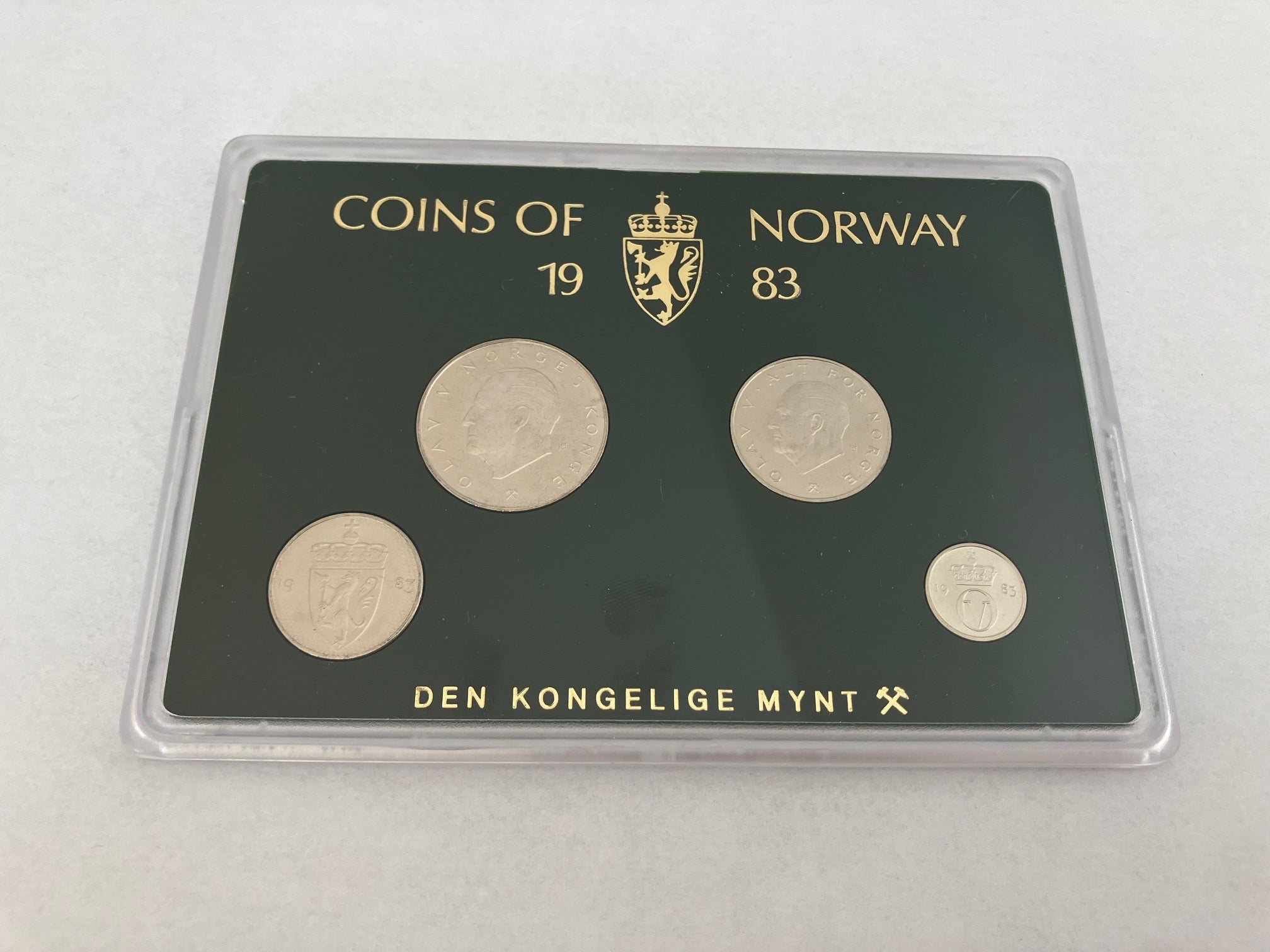Den Kongelige Mynt Norge Møntsæt 1983