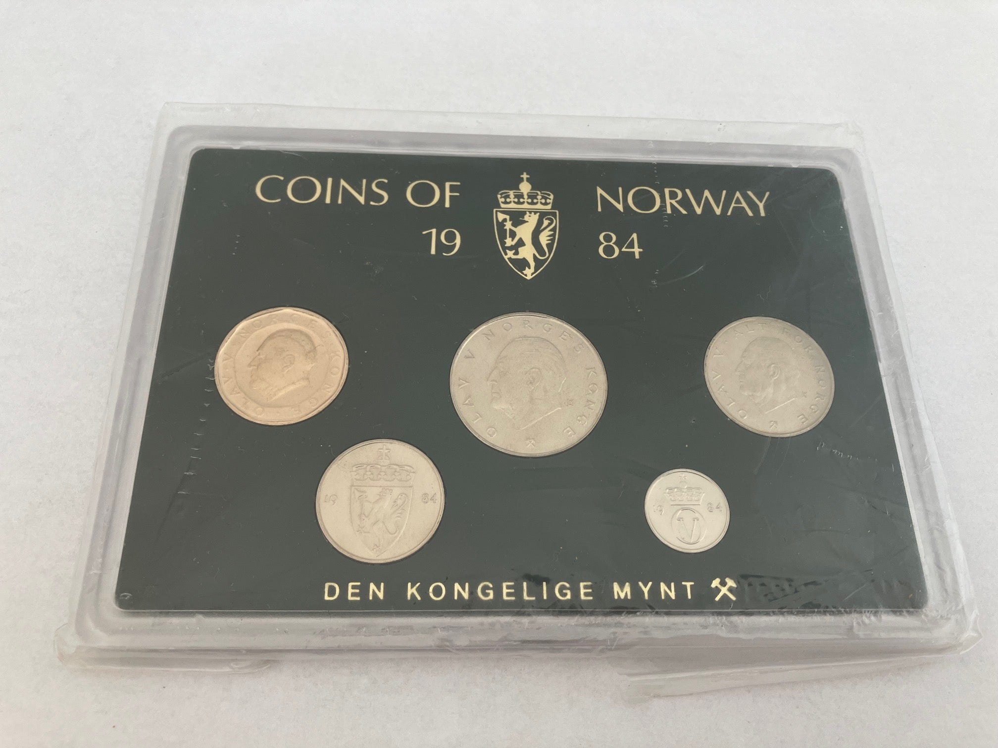 Den Kongelige Mynt Norge Møntsæt 1984
