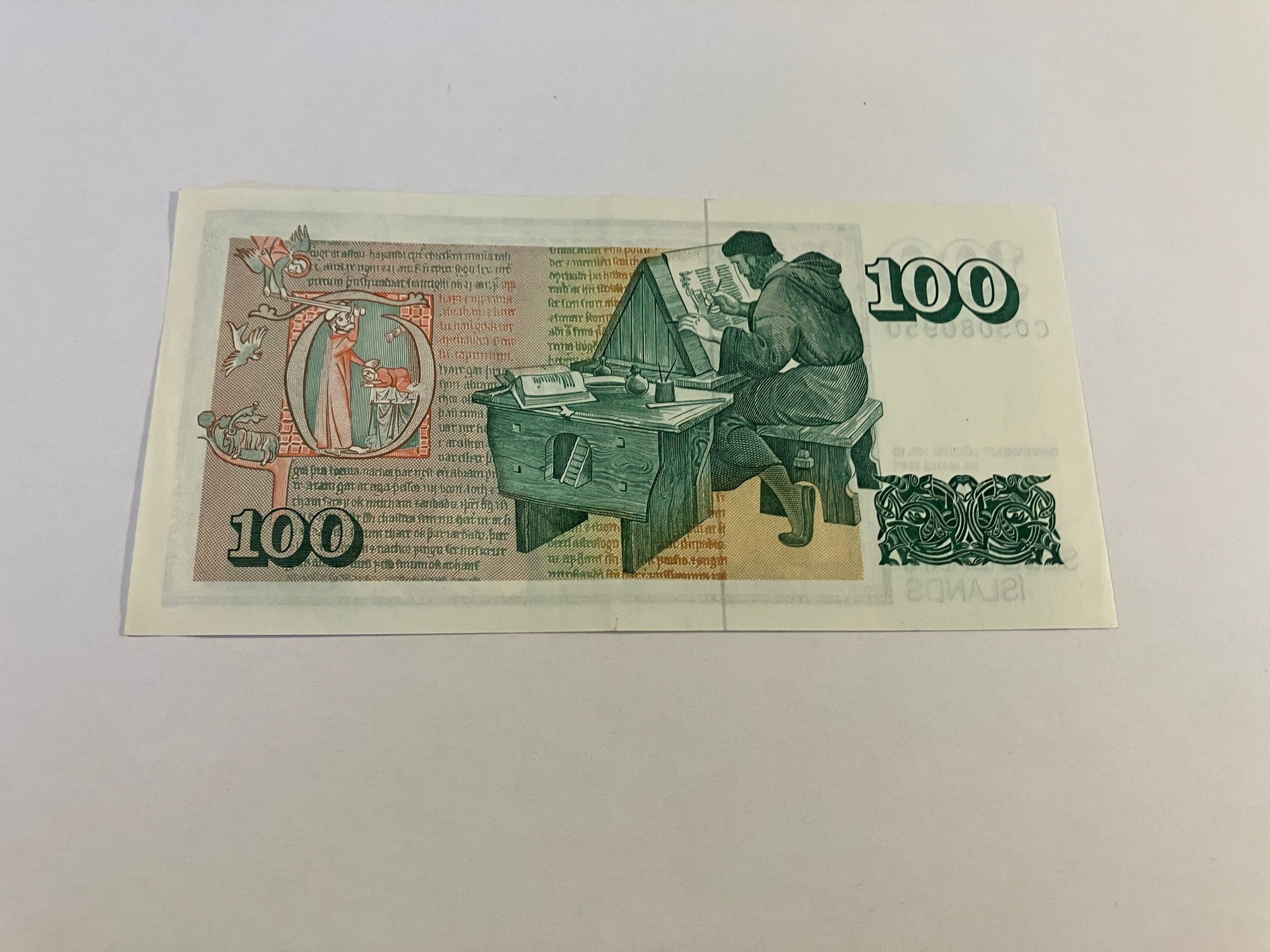 100 Kronur Iceland