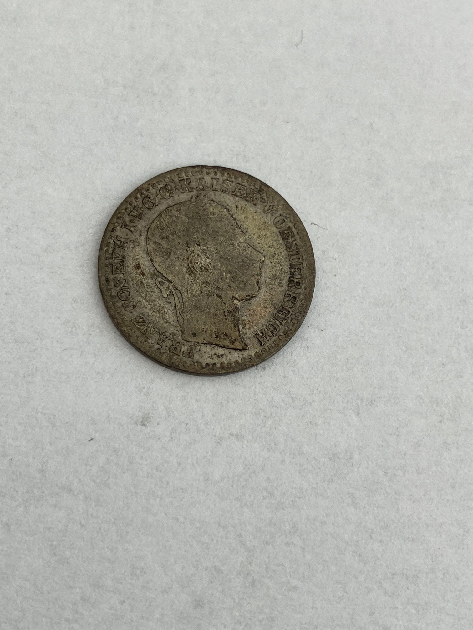 10 Kreuzer 1859 V Austria