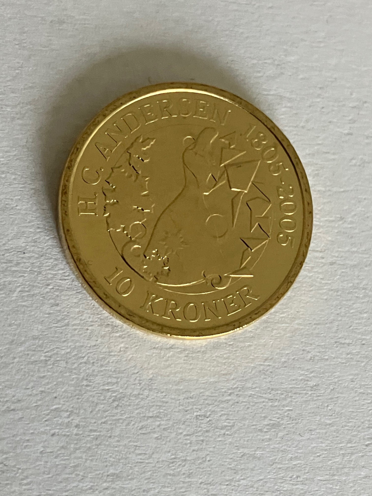 10 Kroner Snedronningen 2006