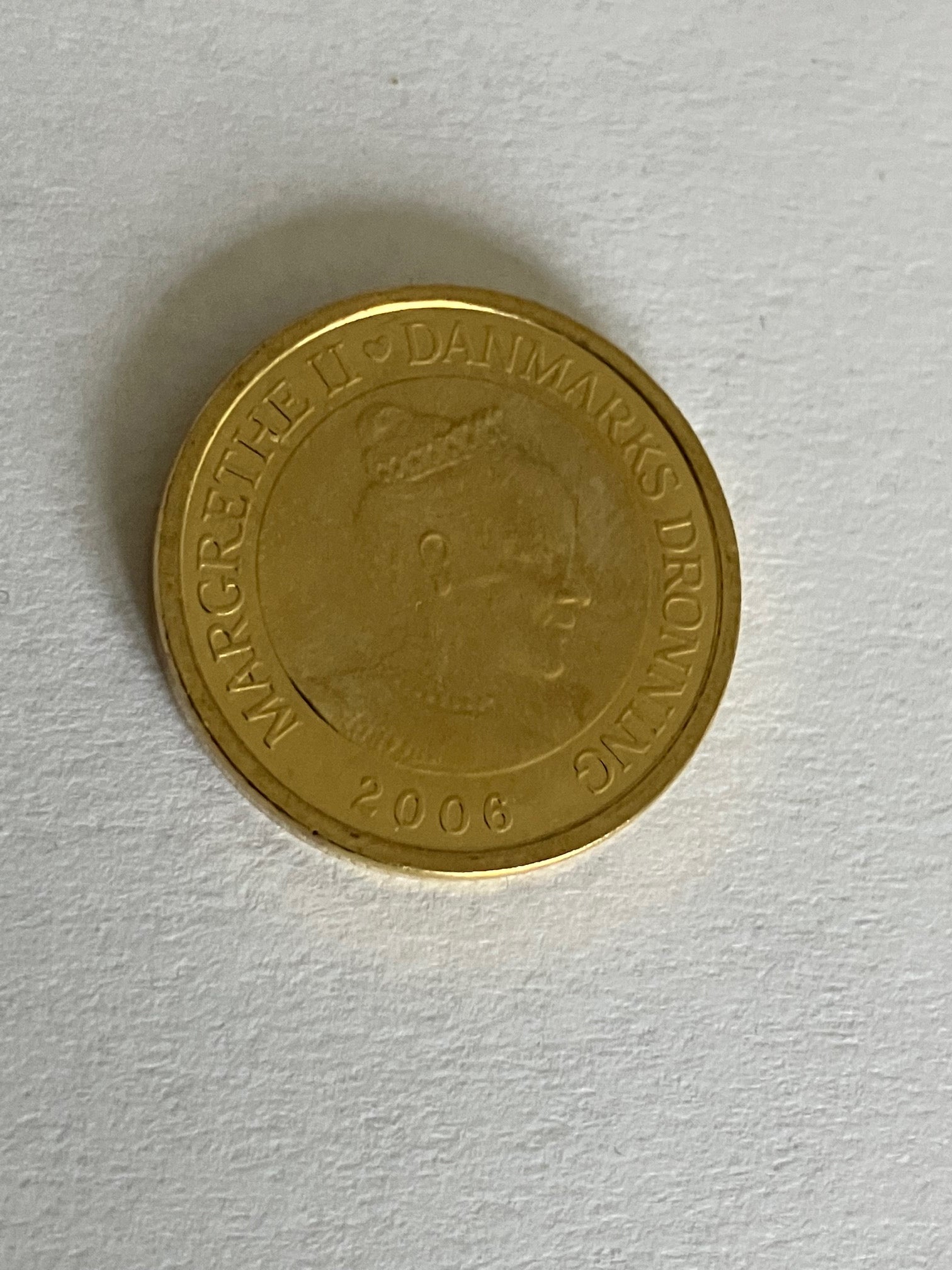 10 Kroner Snedronningen 2006