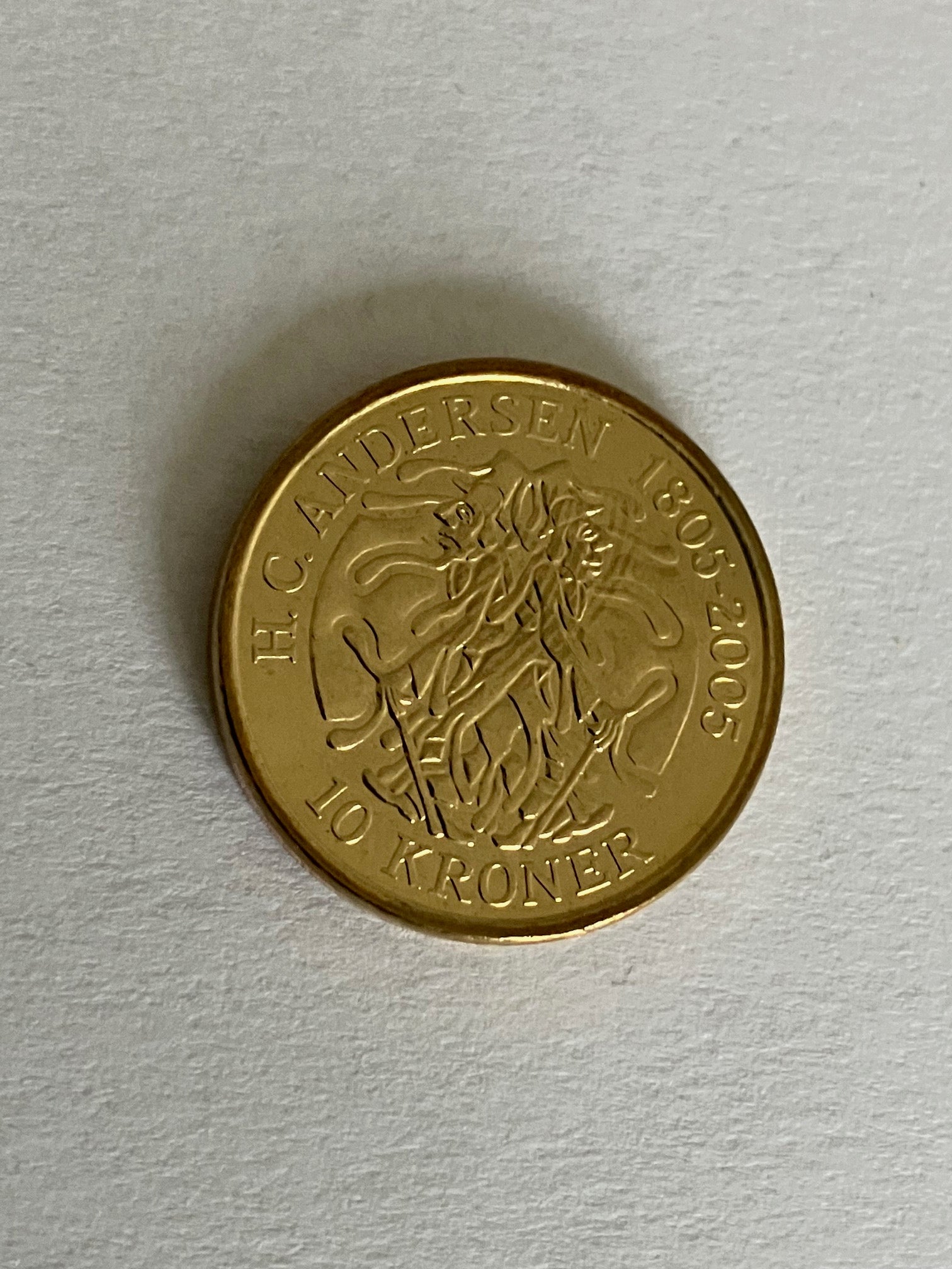 10 Kroner Skyggen 2006