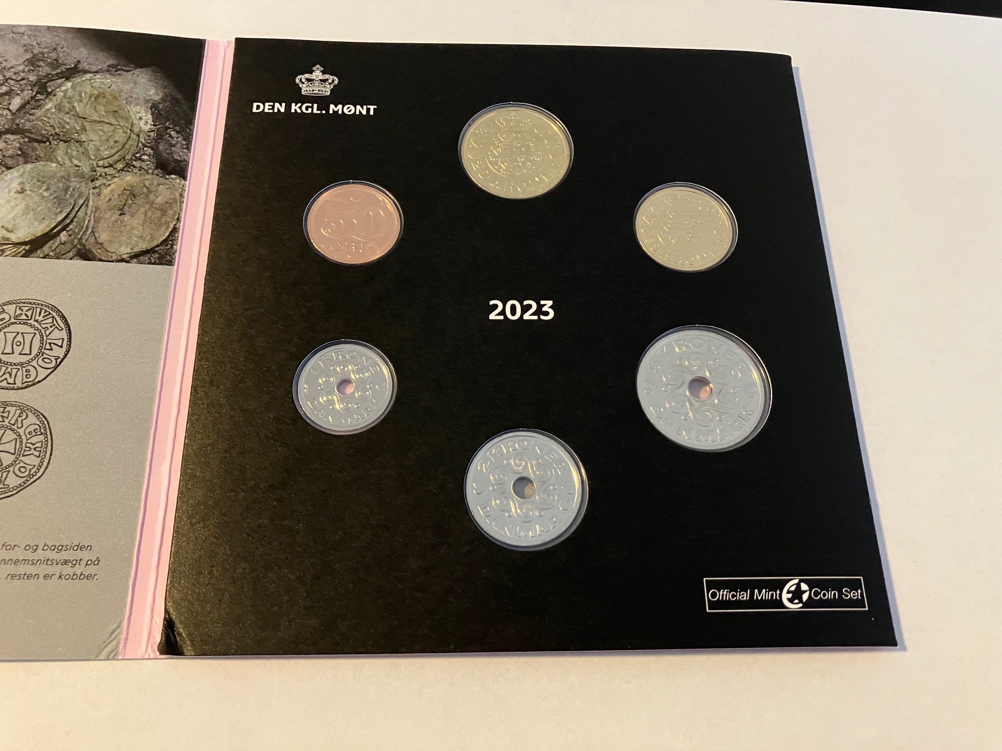 Kgl. Møntsæt 2023