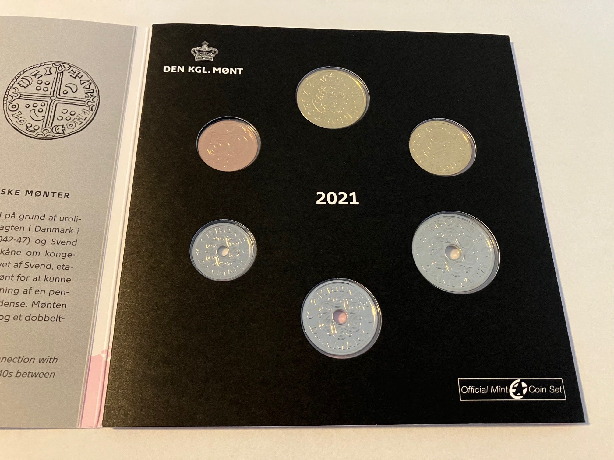 Kgl. Møntsæt 2021