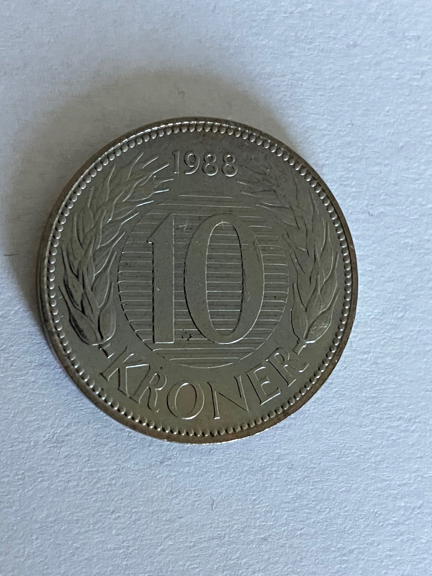 10 Kroner 1988
