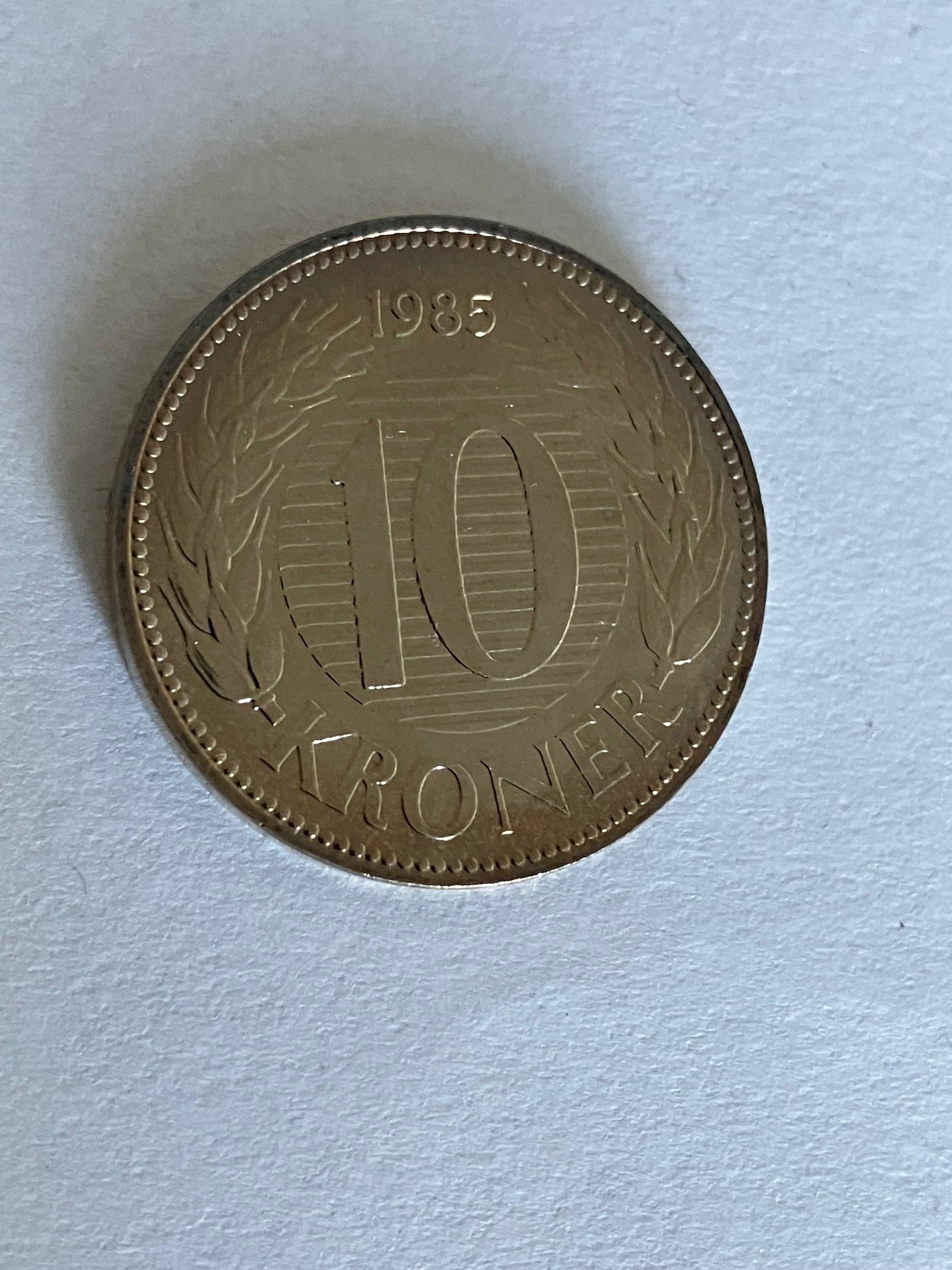 10 Kroner 1985