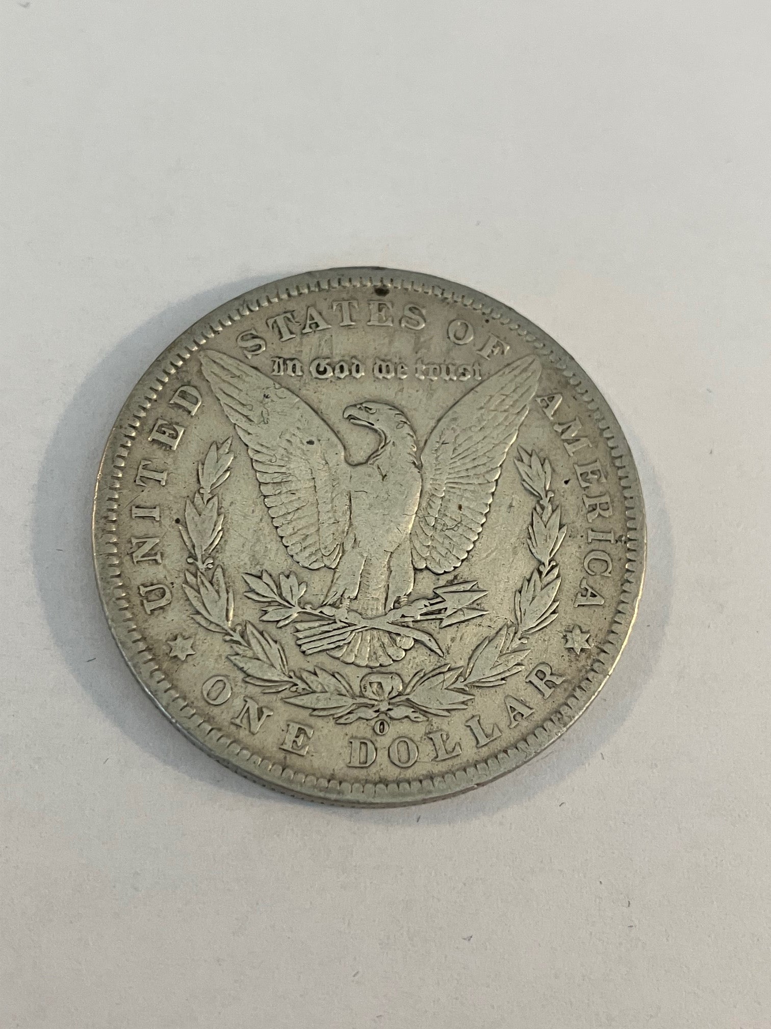 One Dollar 1892-O USA