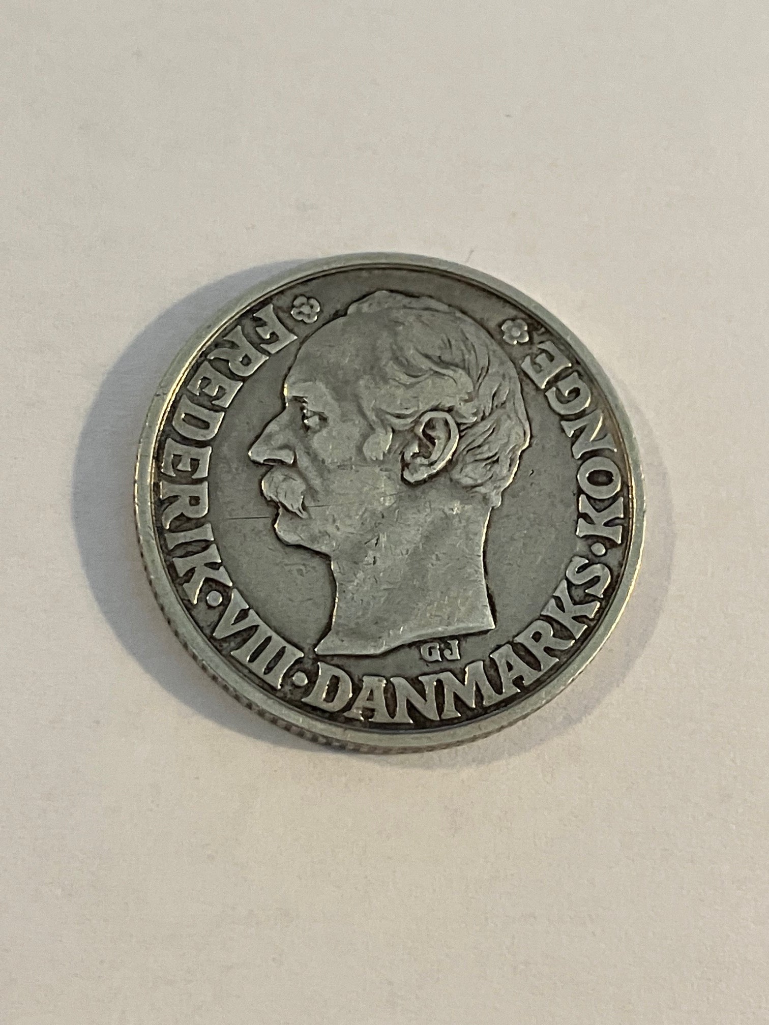 2 Francs / 40 Cent 1905 Dansk Vestindien