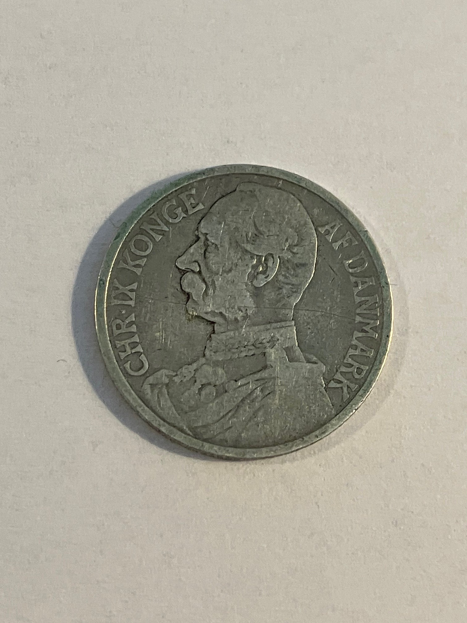 1 Franc / 20 Cents Dansk Vestindien 1905