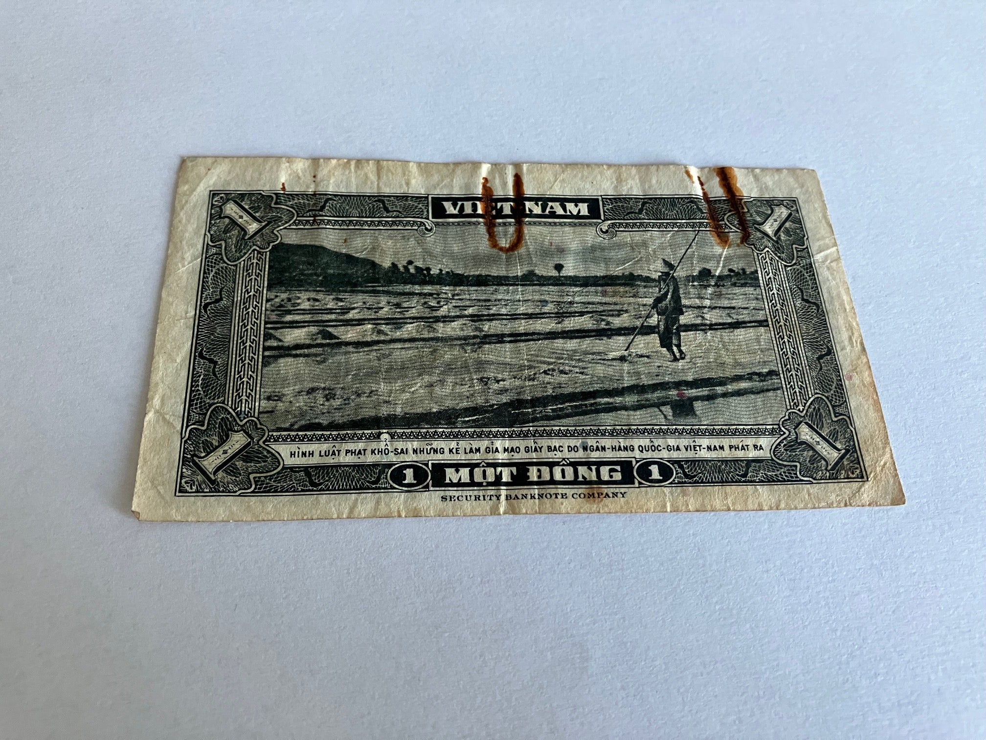 1 Dong Vietnam