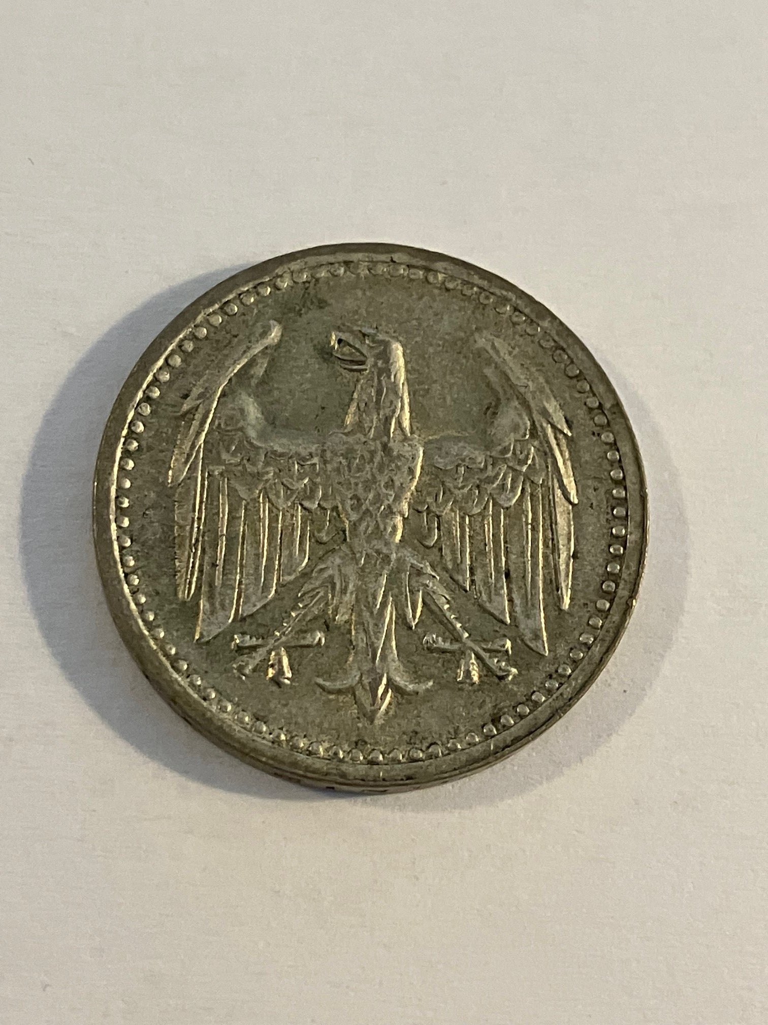 Drei Mark 1924 D Germany