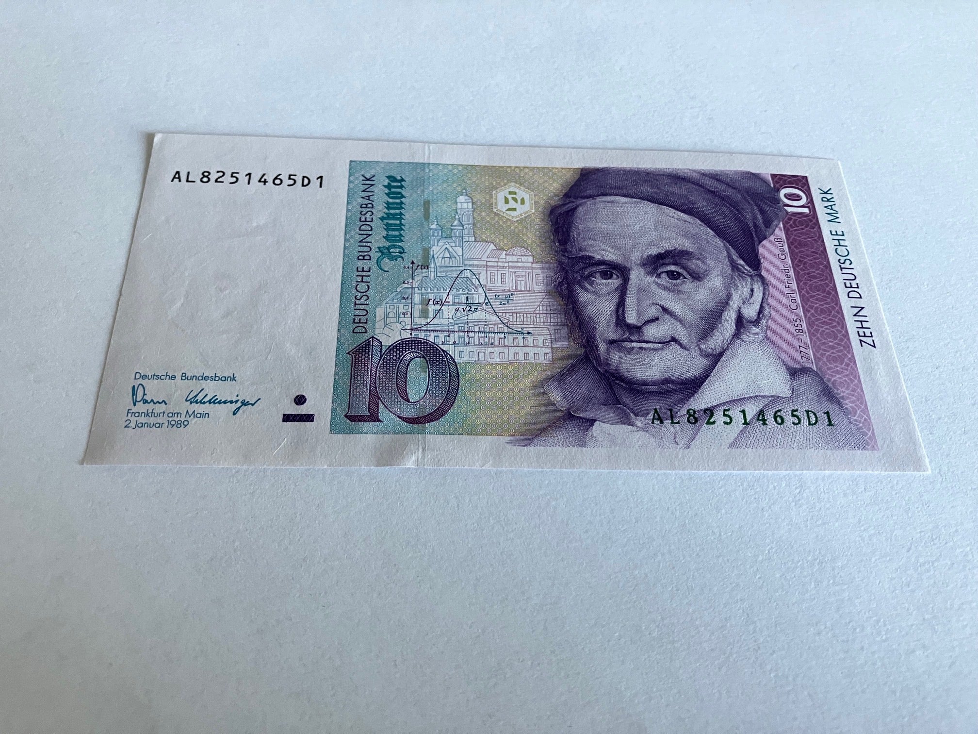 10 Deutsche Mark Germany