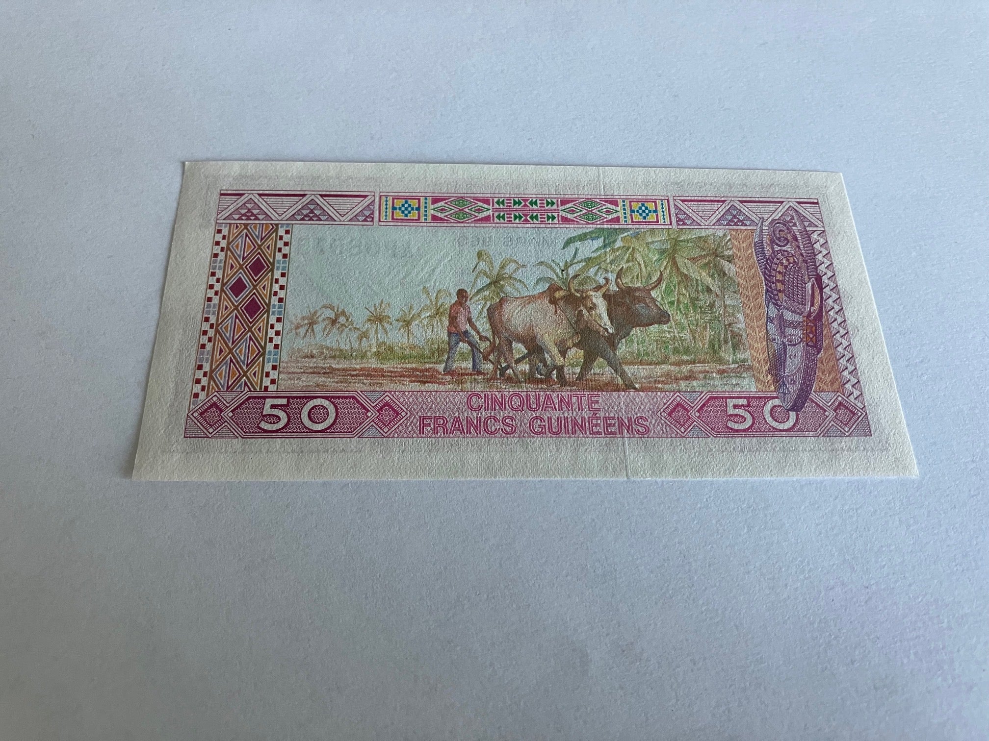 50 Francs Guinea 1985