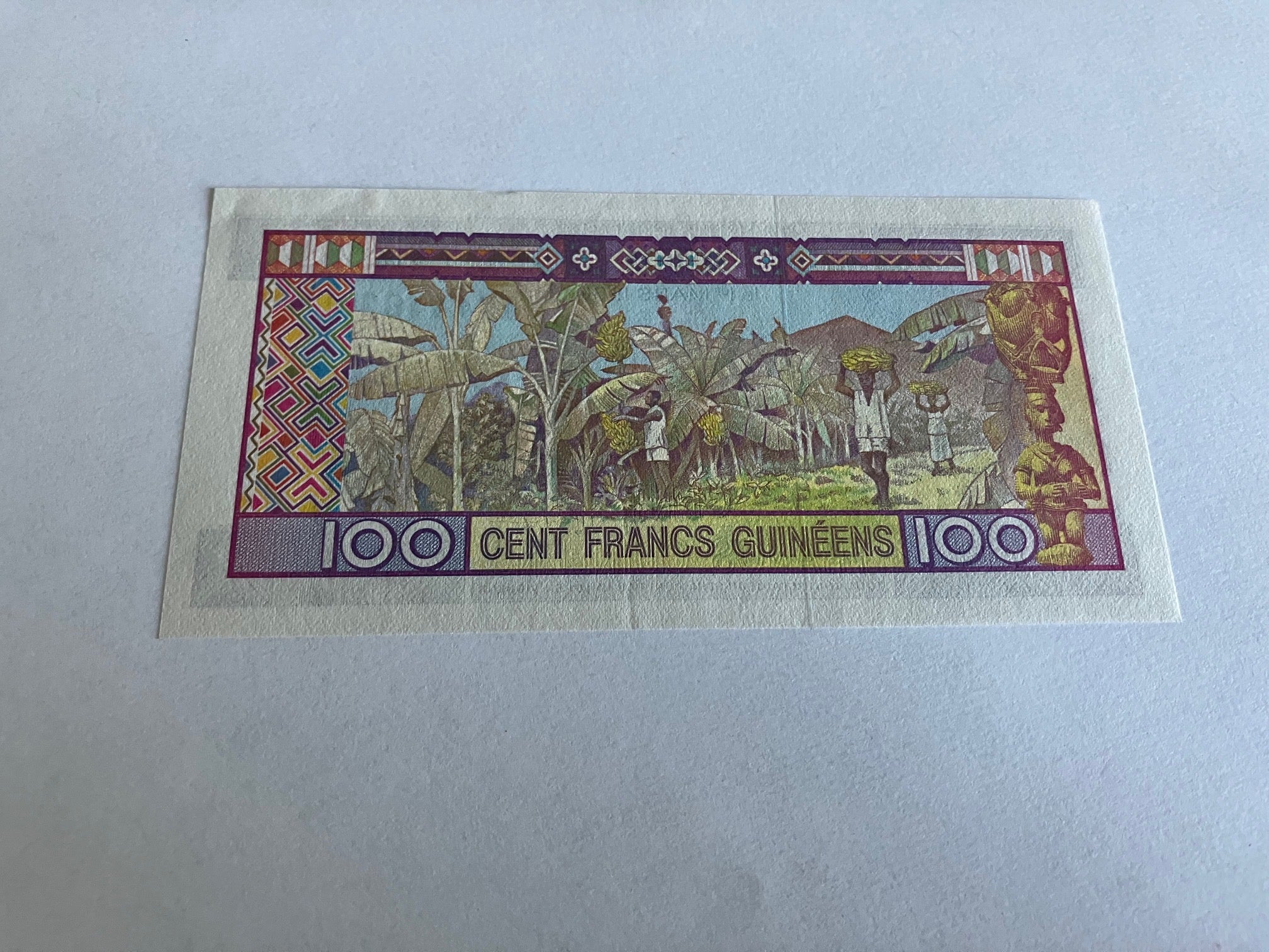 100 Francs Guinee 1985