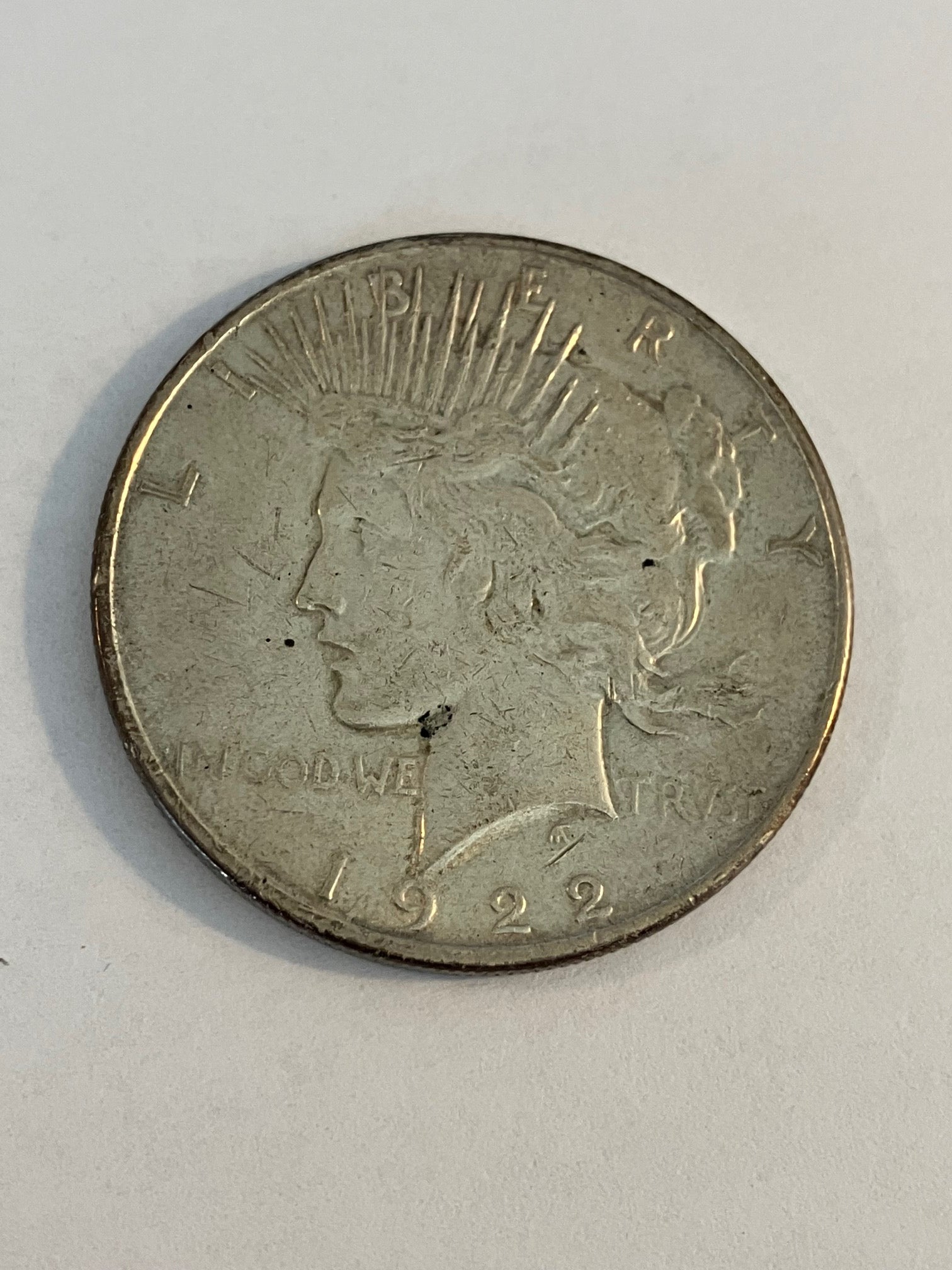 One Dollar 1922 USA