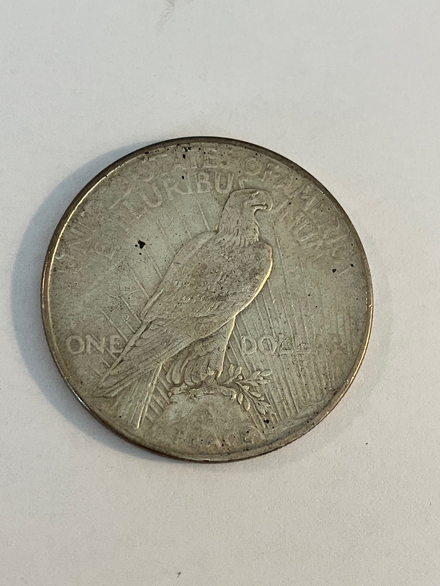 One Dollar 1922 USA