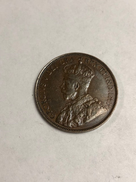 One cent Canada 1920