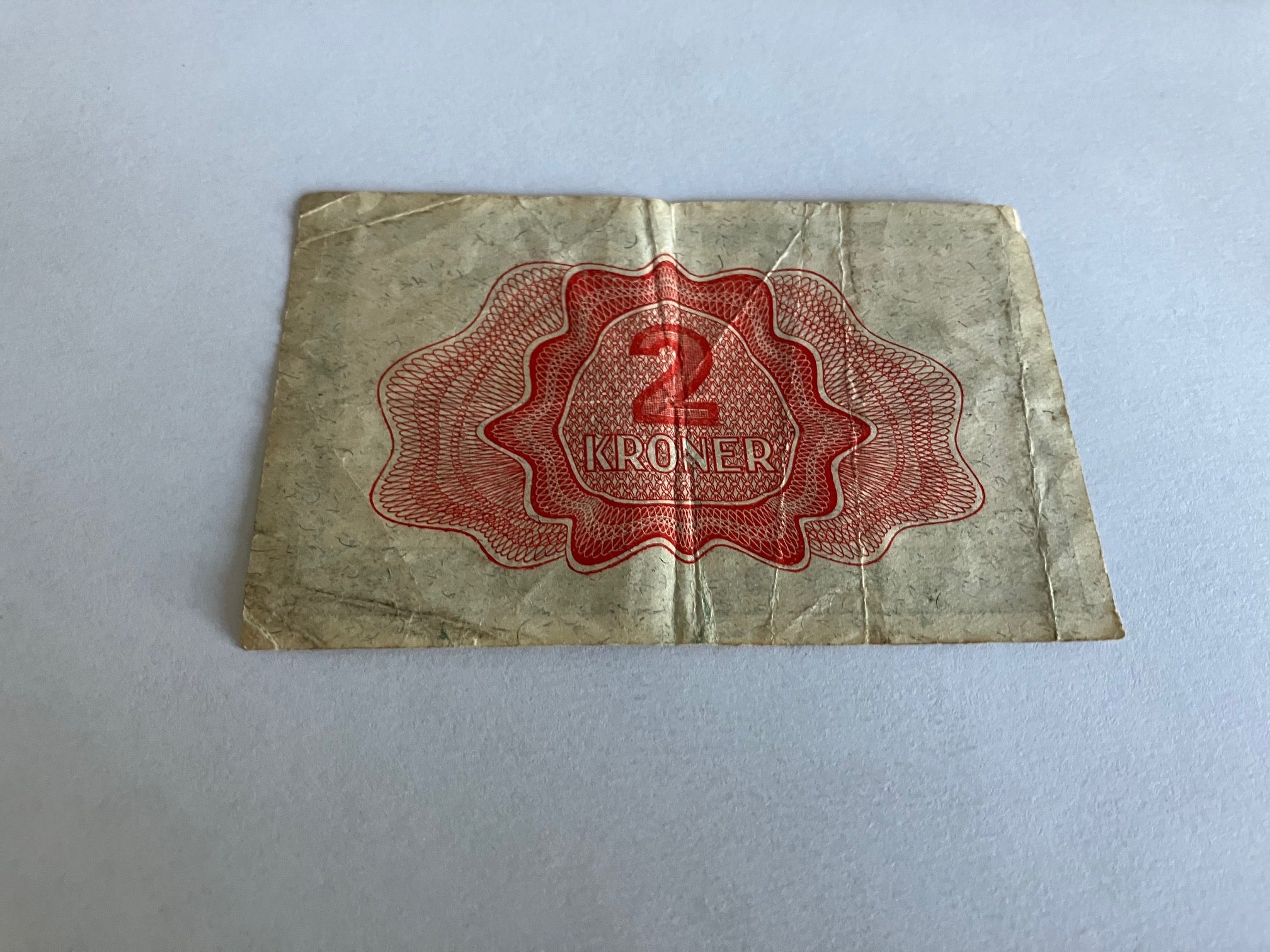 2 Kroner Norge 1946