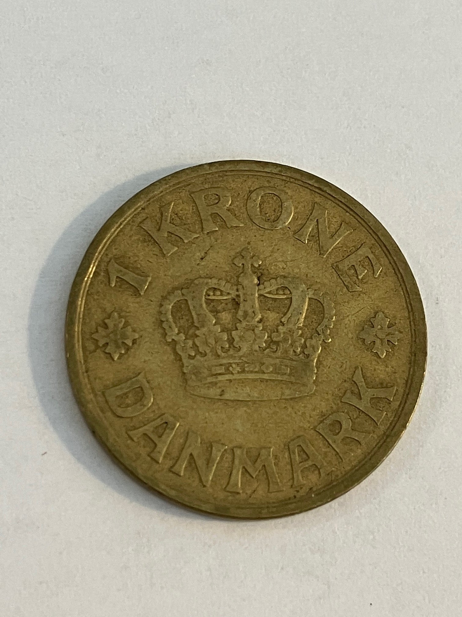 1 Krone 1924 Danmark