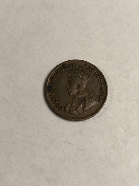 One cent Canada 1932