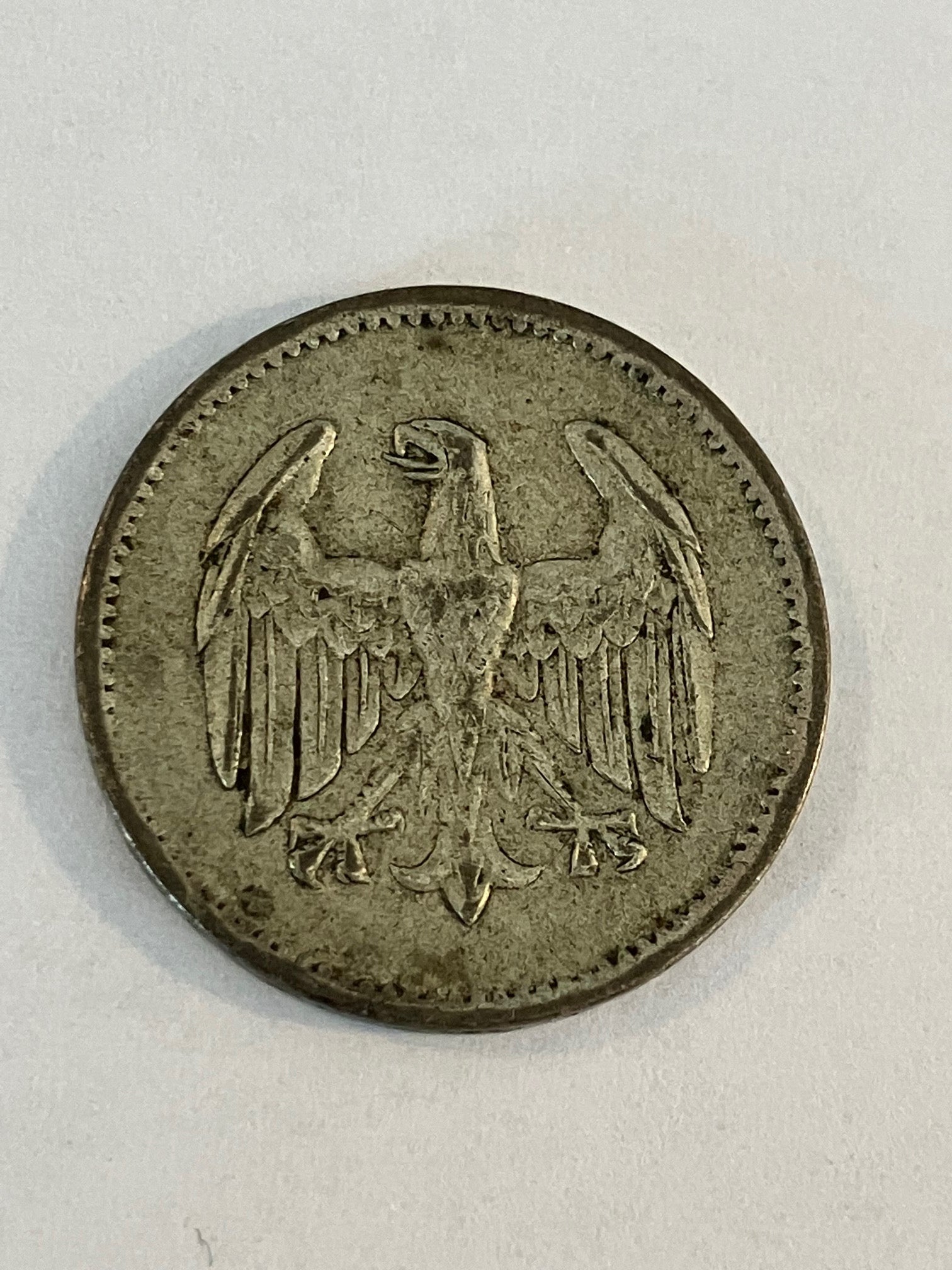 1 Mark 1924 A Germany