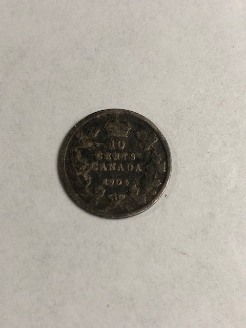 10 Cents Canada 1904