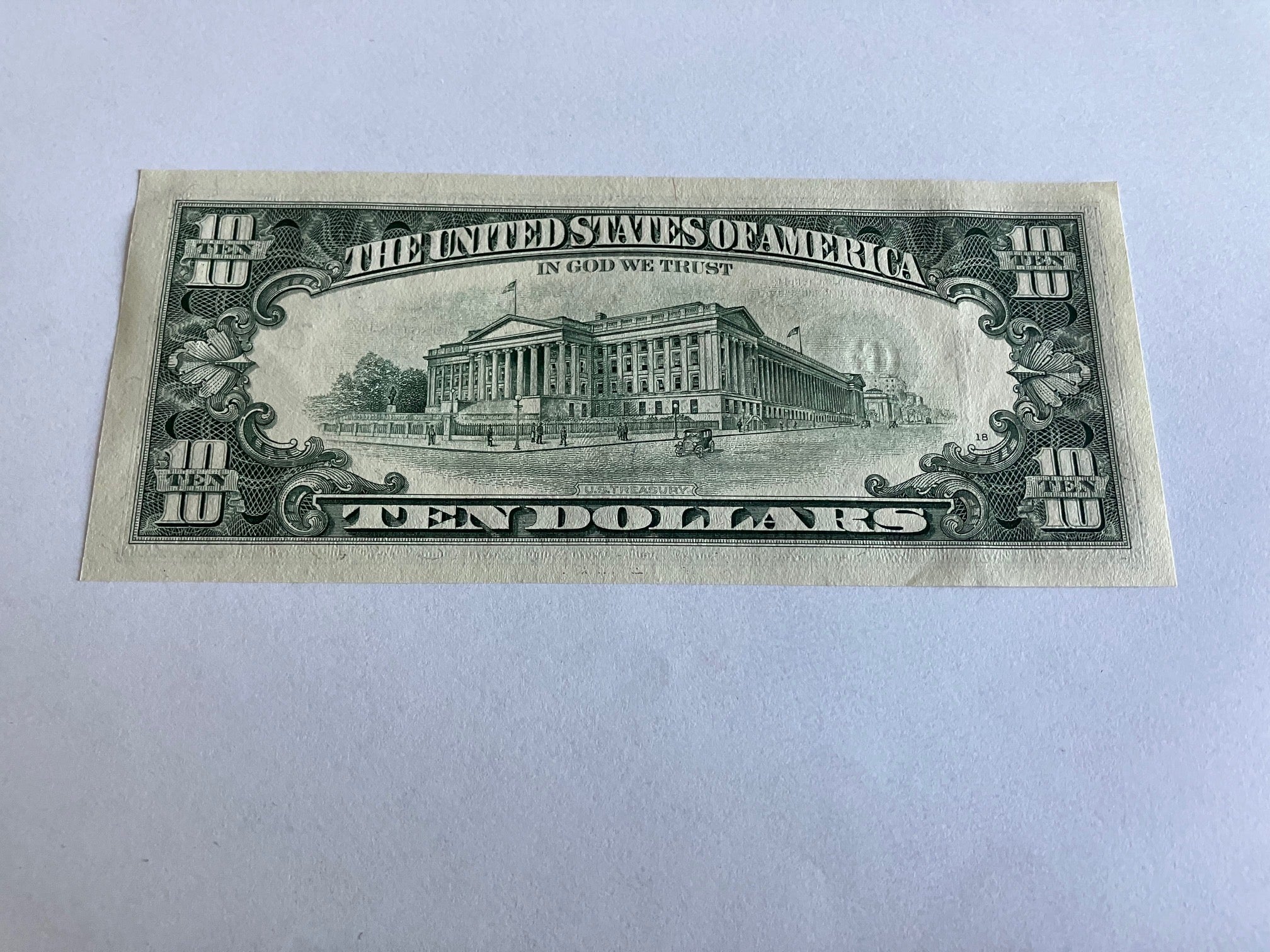 10 Dollars USA 1995