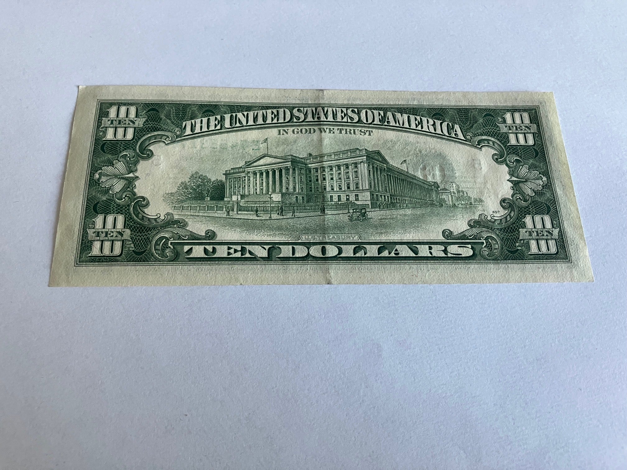 10 Dollars USA 1985