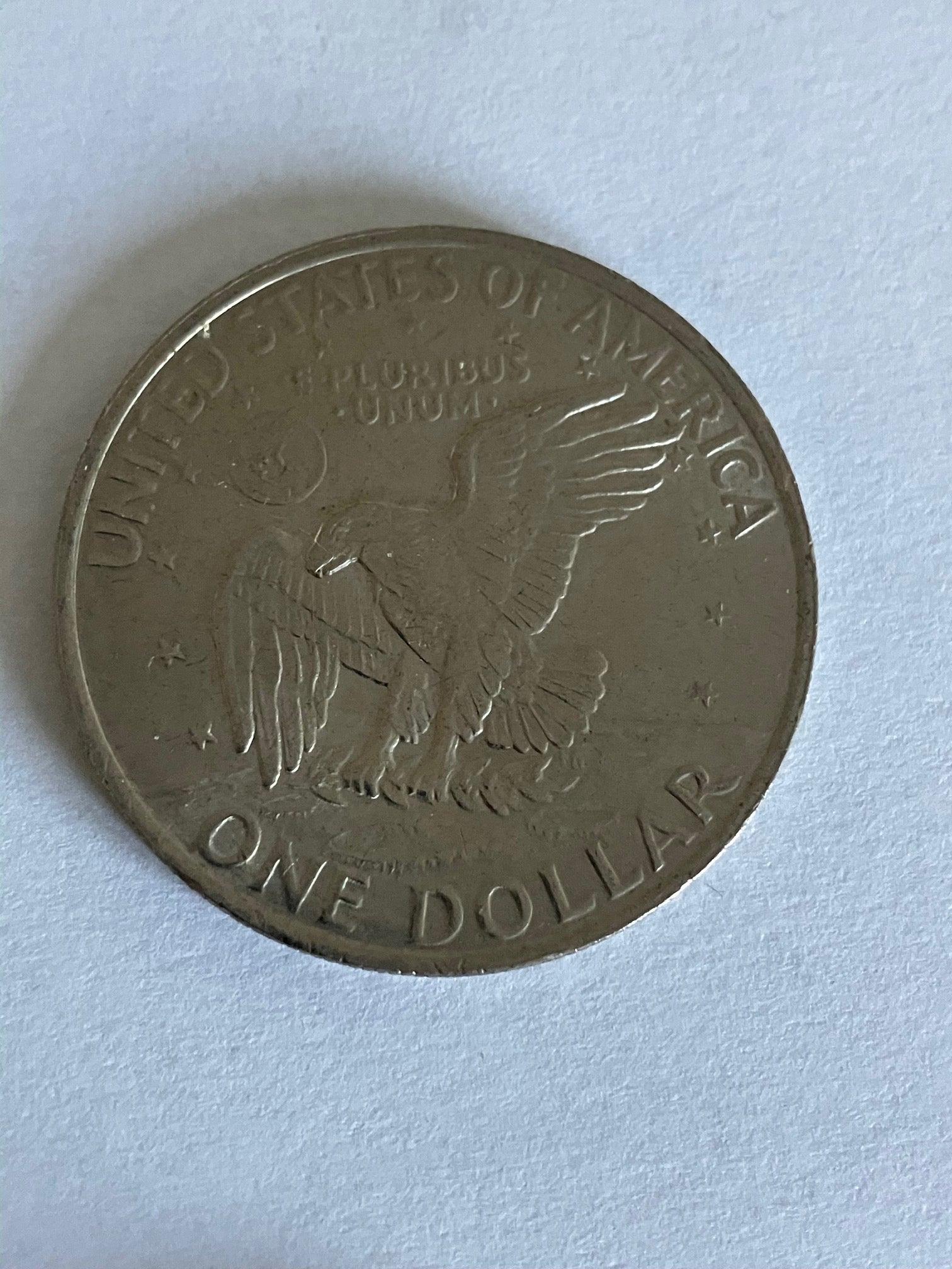 One Dollar USA 1971