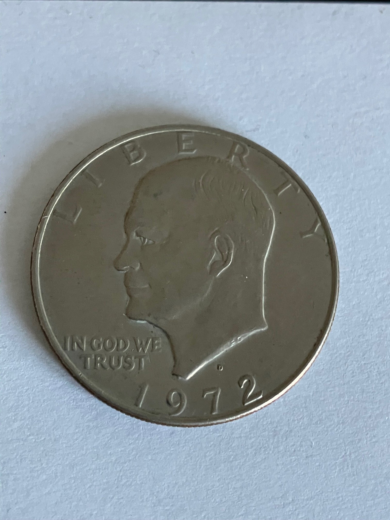 One Dollar USA 1972