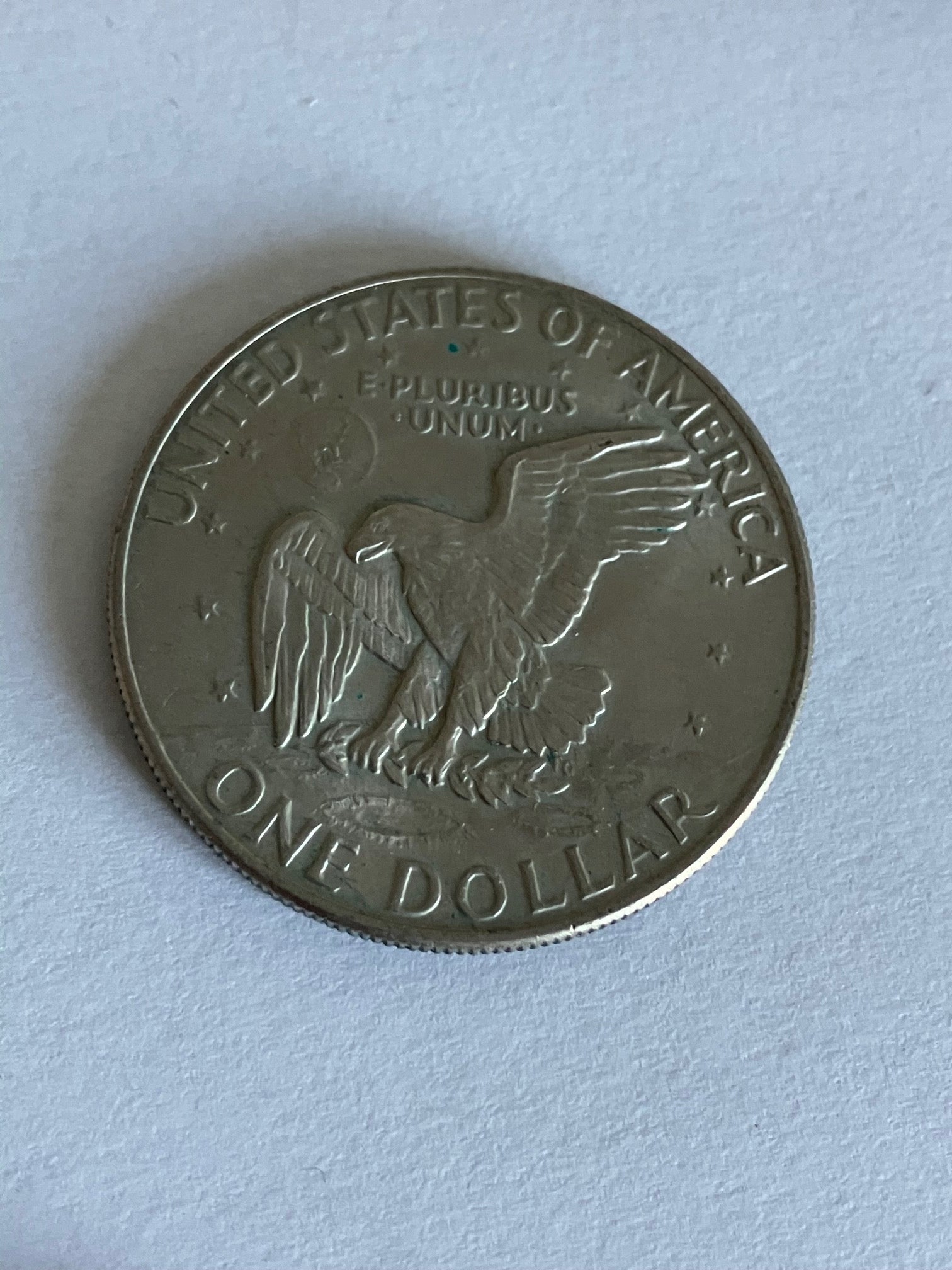 One Dollar USA 1974