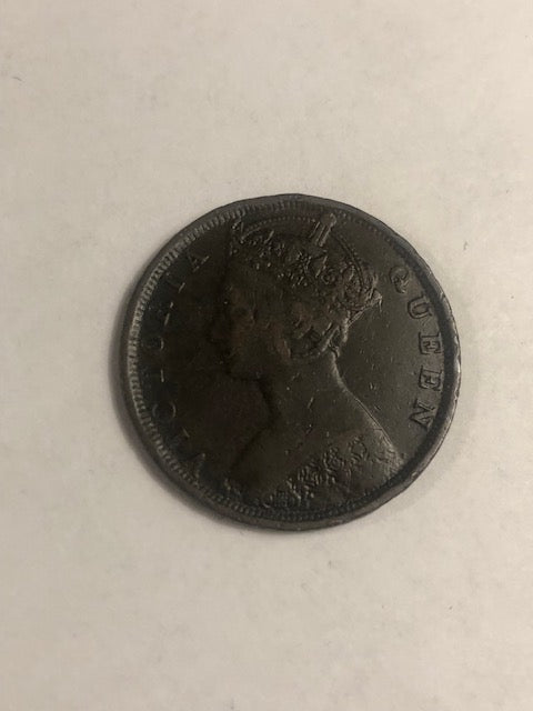 Hong Kong One Cent 1901