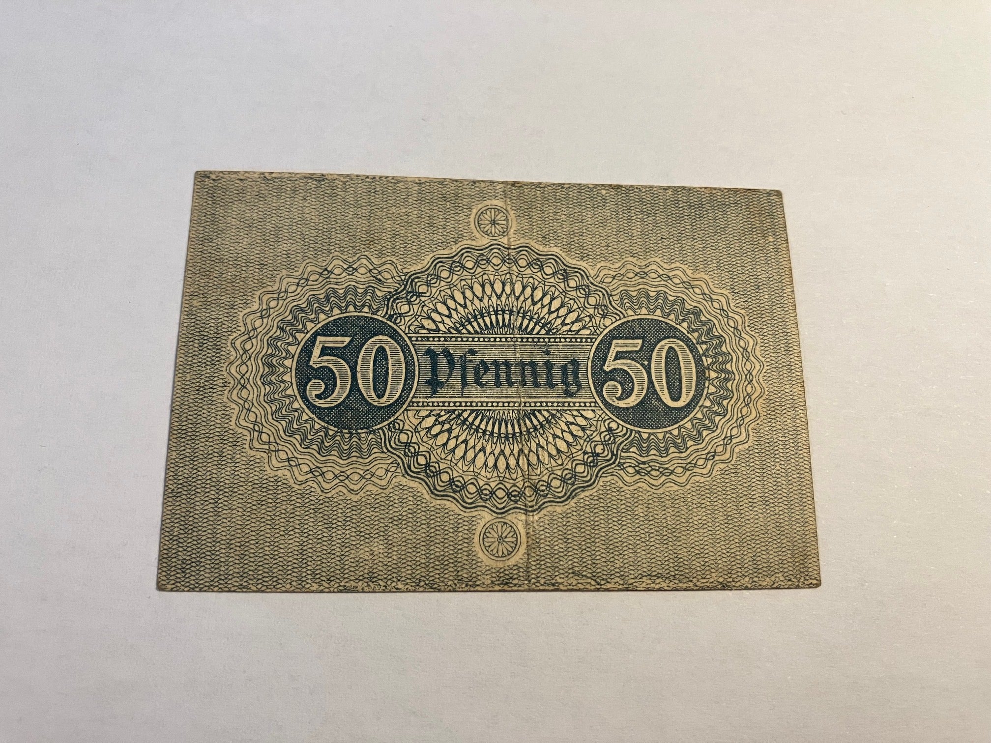 50 Pfennig 1917