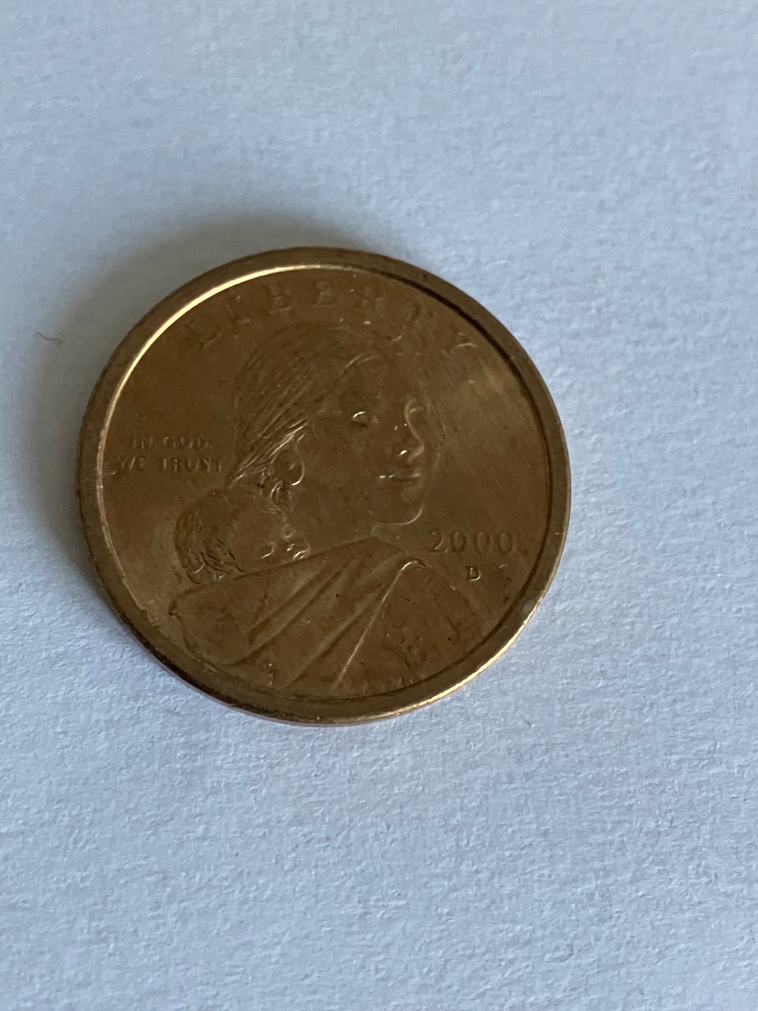 One Dollar USA 2000 D