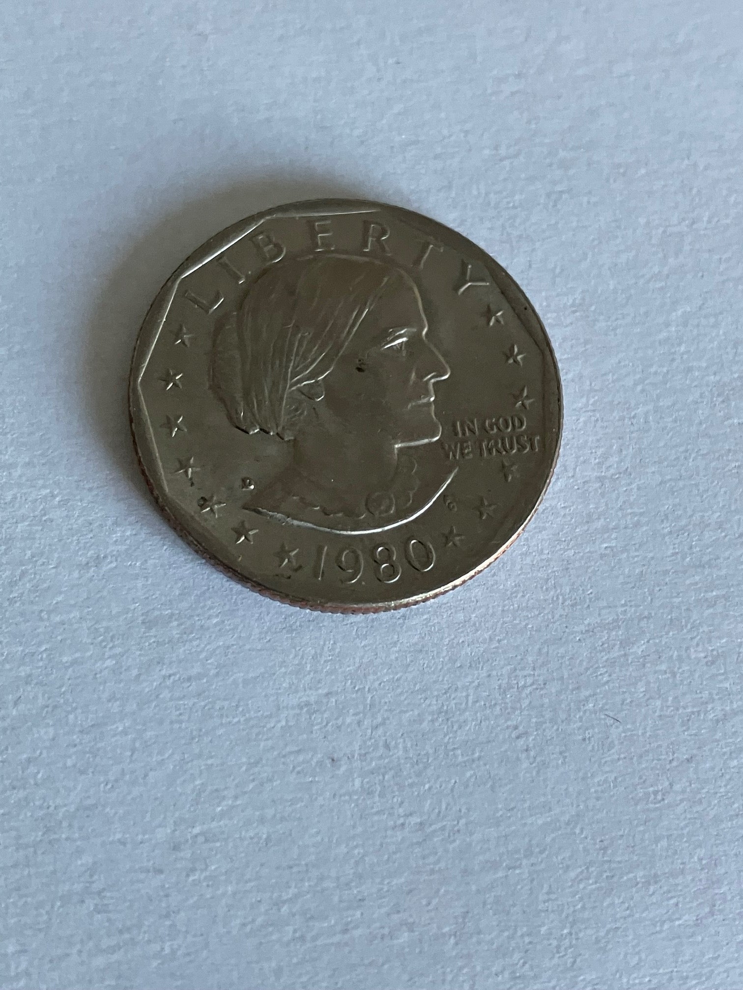 One Dollar USA 1980