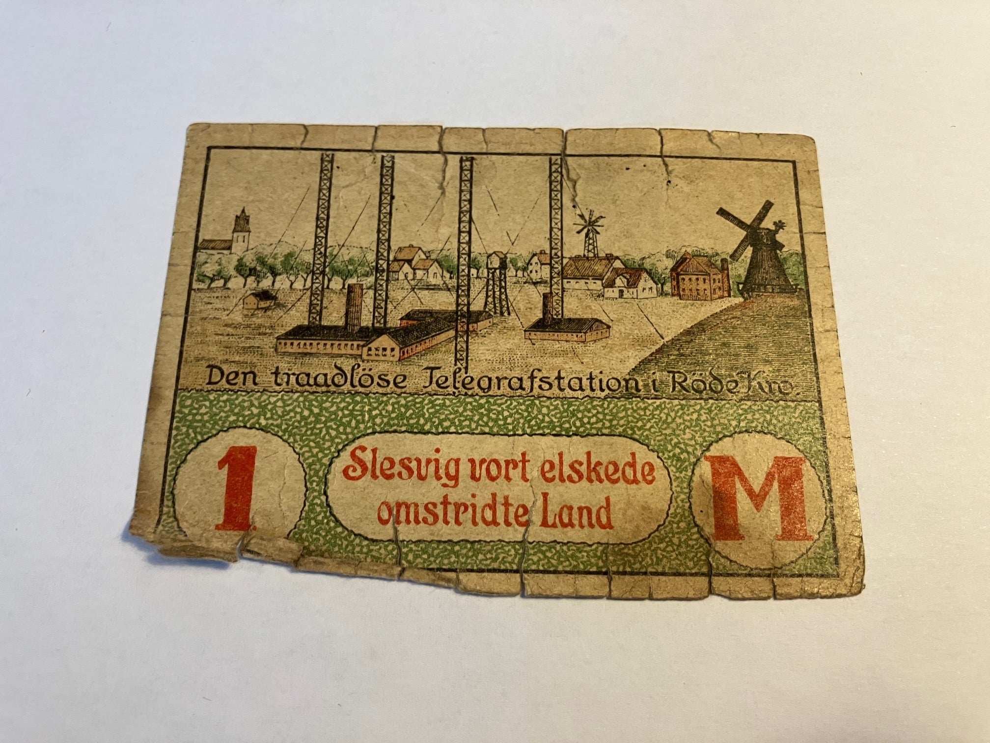 1 Mark Røde Kro 1920