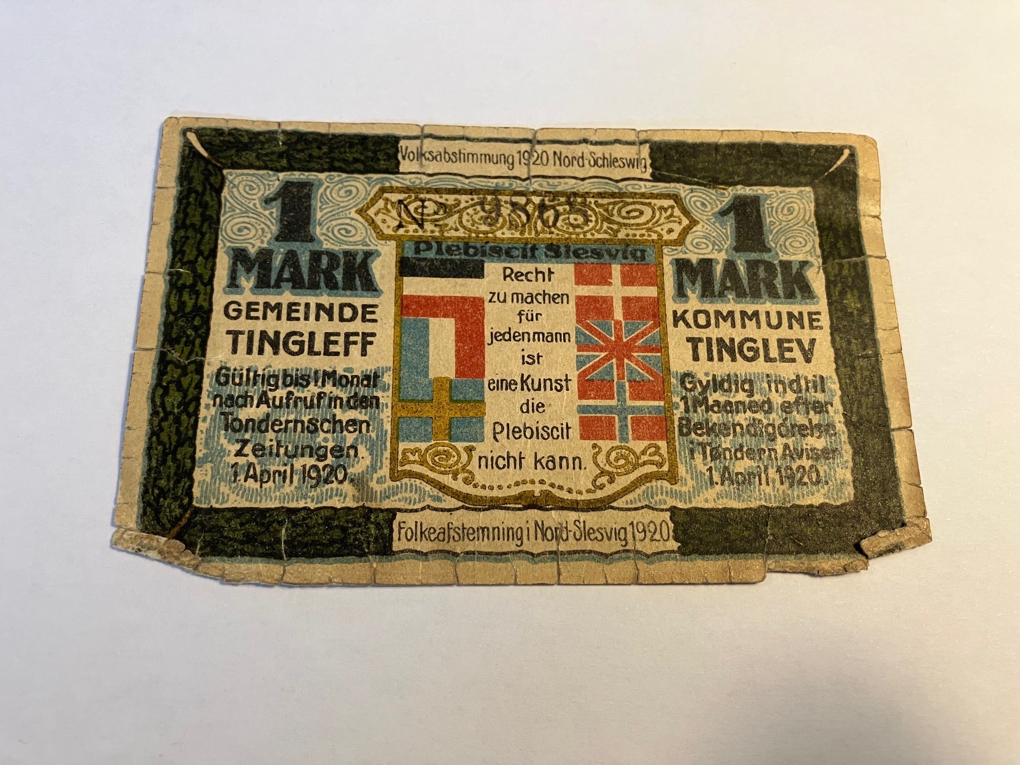 1 Mark Tinglev