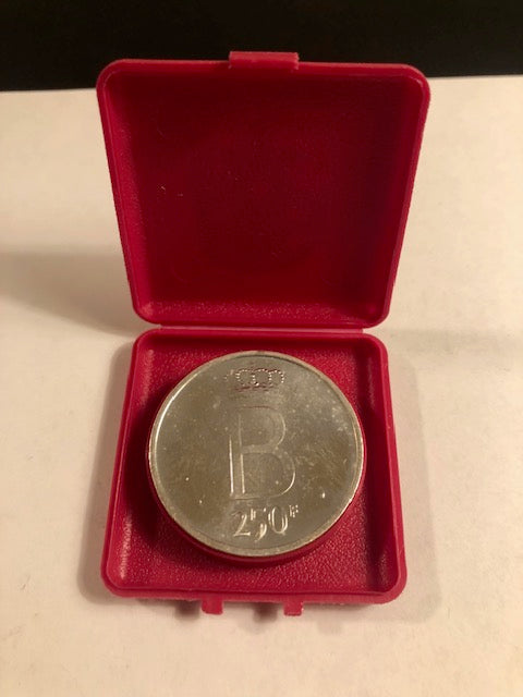 250 Francs Belgium 1976 Silver coin