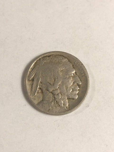 Buffalo Nickel 1915 USA