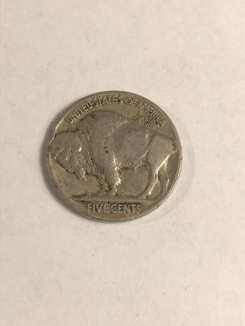 Buffalo Nickel 1915 USA