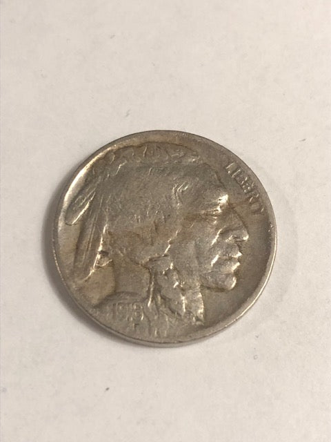 Buffalo Nickel 1916 USA