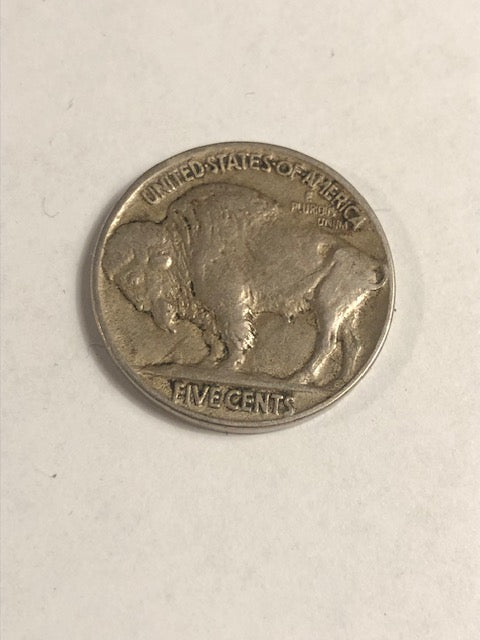 Buffalo Nickel 1918 USA